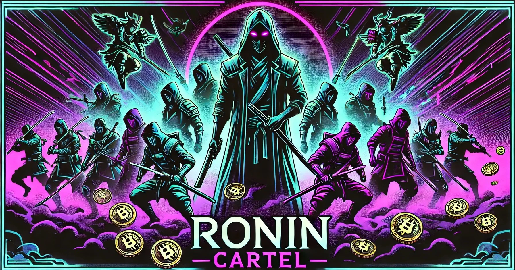 Ronin Cartel Section Divider